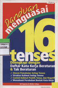 Panduan Menguasai 16 Tenses