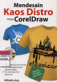 Mendesain Kaos Distro dengan Coreldraw