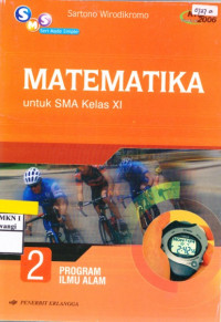 Matematika 2 untuk SMA kelas XI program Ilmu Alam