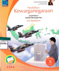 Pendidikan Kewarganegaraan untuk kelas X Sekolah Menengah Atas