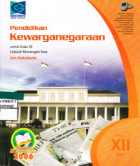 Pendidikan Kewarganegaraan untuk kelas XII Sekolah Menengah Atas