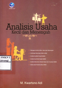 Analisis Usaha Kecil dan Menengah