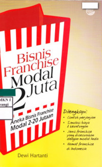 Bisnis Franchise Modal 2 Juta