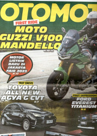 Otomotif: Moto Guzzi V100 Mandello