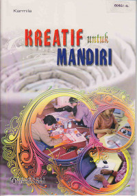 Kreatif untuk Mandiri