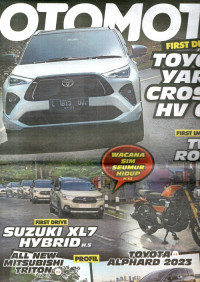Otomotif: First Drive Toyota Yaris Croos SHV CTV
