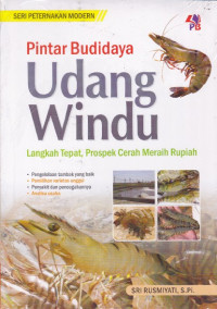 Pintar Budidaya Udang Windu