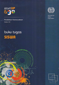 Buku Tugas Siswa: StartUP&go Pendidikan Kewirausahaan Kelas 10