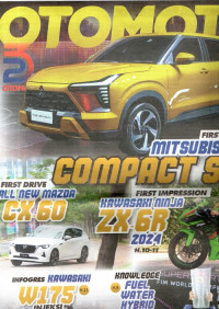 Otomotif:  First Impression Mitsubishi Compact SUV