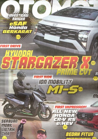 Otomotif: First Hyundai Stagazer X