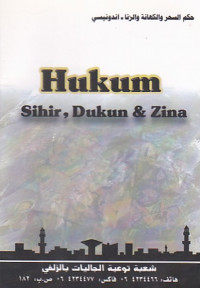 Hukum (Sihir, Dukun & Zina)