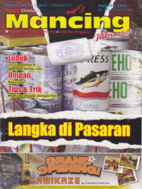 Mancing Mania : Langka di Pasaran