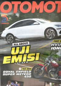 Otomotif: All About Emisi
