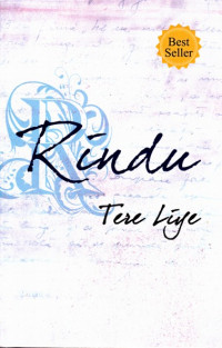 Tere Liye : Rindu