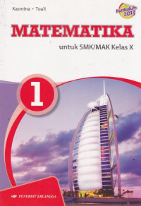 Matematika untuk SMK/MAK Kelas X