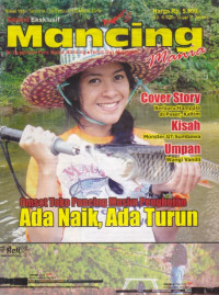 Mancing Mania : Omset Toko Pancing Musim Penghujan Ada Naik, Ada Turun