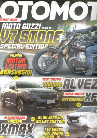 Otomotif: First Ride Moto Guzzi V7 Stone