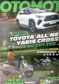 Otomotif: Test Drive Toyota All New Yaris Cros