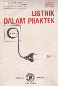 Listrik Dalam Praktek jilid 1