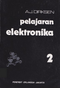 Pelajaran Elektronika Jilid 2