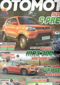 Otomotif: Test Drive Suzuki New S- Presso