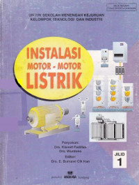 Instalasi Motor - Motor Listrik jilid 1