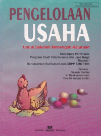 Pengelolaan Usaha untuk SMK tingkat 1