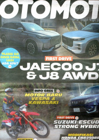 Otomotif: First Drive Jaecoo J7 dan J8 Awd