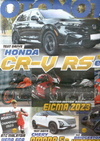 Otomotif: Test Honda CR-V RS
