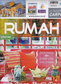 Rumah : Rumah Aman, Mudik Tenang, CCTV Kini Makin Murah!