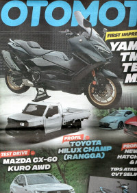 Otomotif: First Impression Yamaha Tmax Tech Max