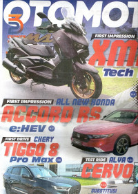 Otomotif: First Impression Yamaha Xmax