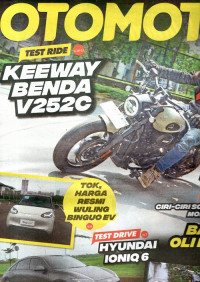 Otomotif: Test Ride Keeway Benda V252c