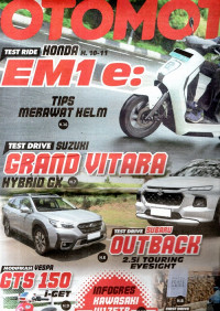 Otomotif: Test Ride Honda Em1 e
