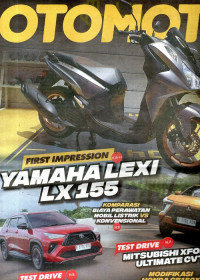 Otomotif: First Impression Yamaha Lexi Lx155
