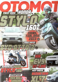 Otomotif: First Honda Stylo 160