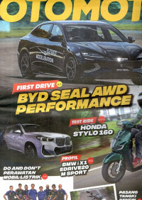 Otomotif: First Drive Byd Seal Awd Performance