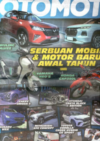 Otomotif: Serbuan Mobil dan Motor Baru Awal Tahun