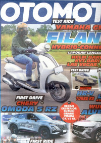 Otomotif: Test Ride Yamaha Grand Filano