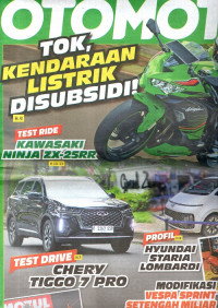 Otomotif: Tok Kendaraan Listrik Disubsidi