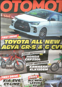 Otomotif: First Drive Toyota All New Agya Gr-s dan G CVT