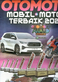 Otomotif: Mobil dan Motor Terbaik 2023