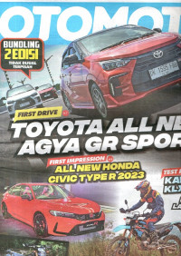 Otomotif: First Drive Toyota All New Agya Gr Sport