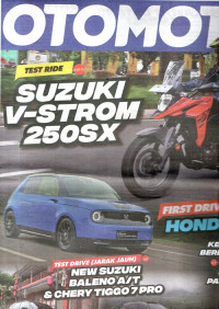 Otomotif: Test Ride Suzuki V- Strom 250Sx