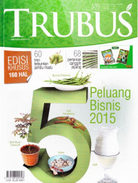TRUBUS 5 Peluang Bisnis 2015