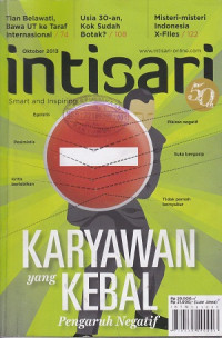 Intisari : Karyawan yang Kebal Pengaruh Negatif