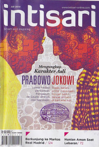 Intisari : Mengungkap Karakter Asli Prabowo Jokowi