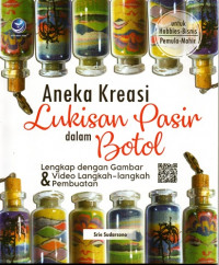 Aneka Kreasi Lukisan Pasir dalam Botol