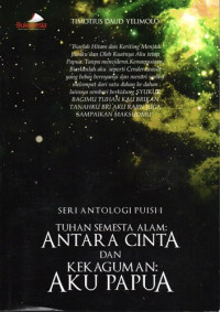 Image of Tuhan Semesta Alam: Antara Cinta dan Kekaguman: Aku Papua