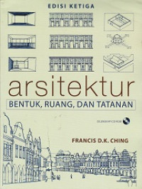 Arsitektur Bentuk, Ruang Dan tatanan